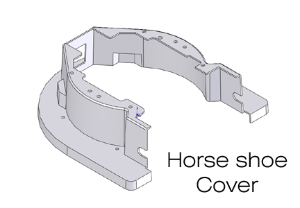 Horse Shoe Cover