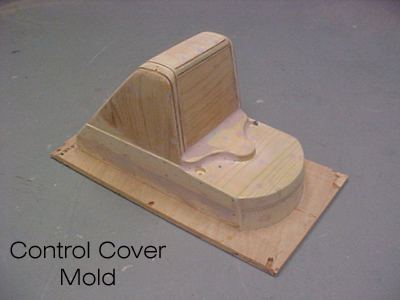 Control Cover Mold