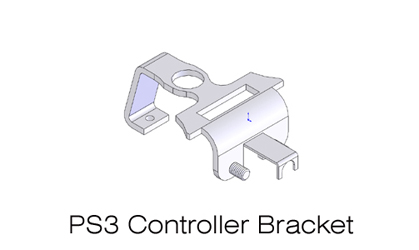 PS3 Controller Bracket