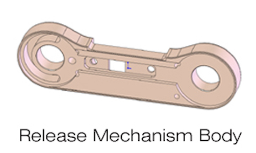 Release Mechanism Body