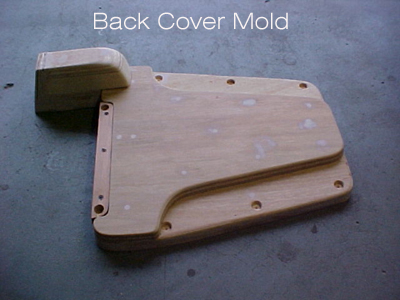 Back Cover Mold